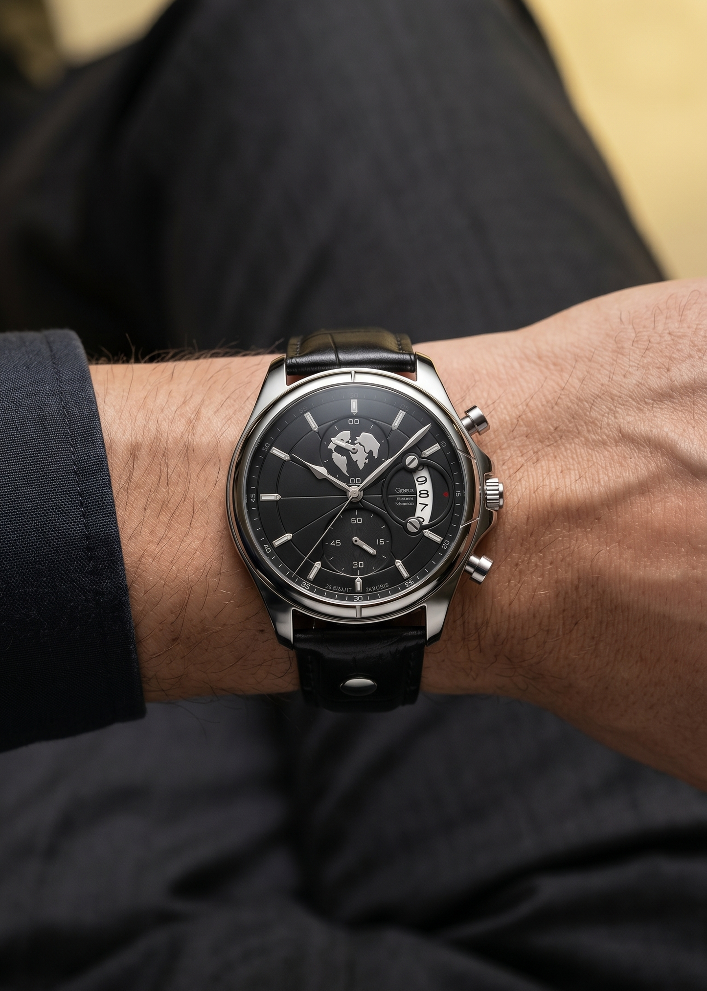 Meridian Chronograph – Onyx