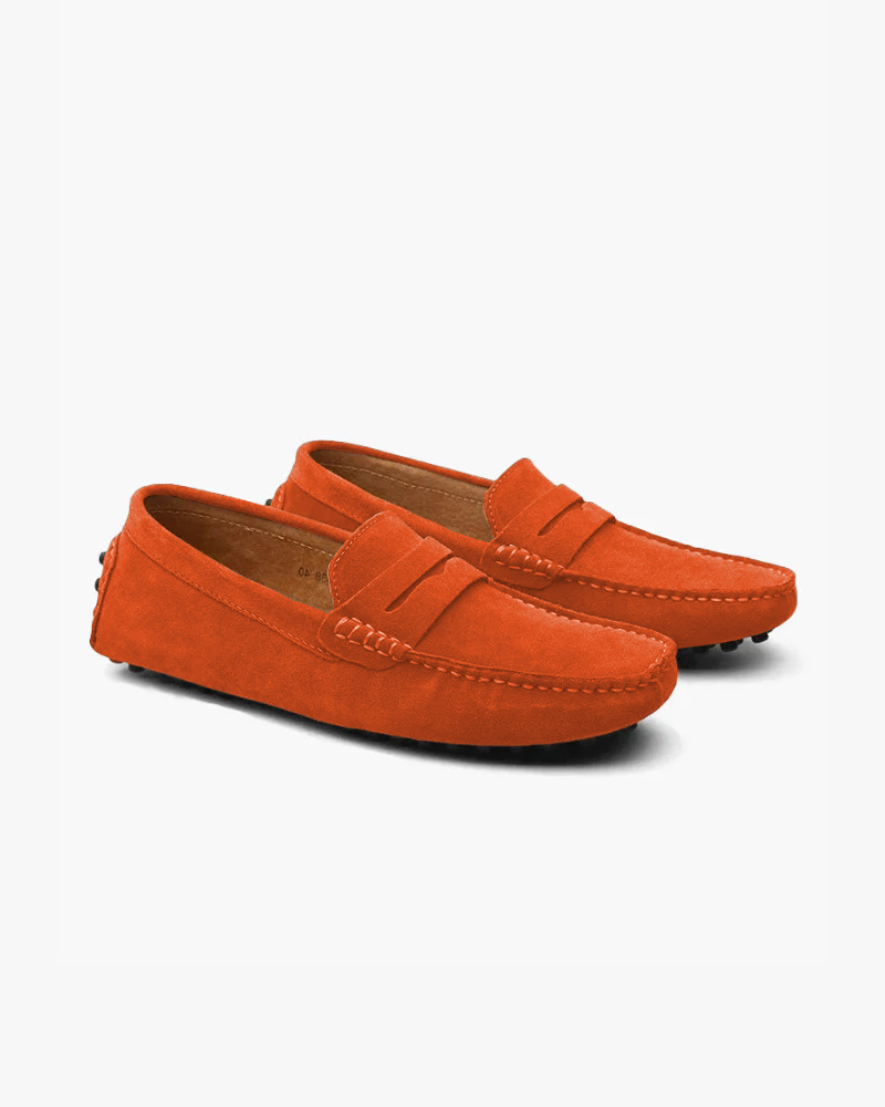 Wildleder Driver-Loafer