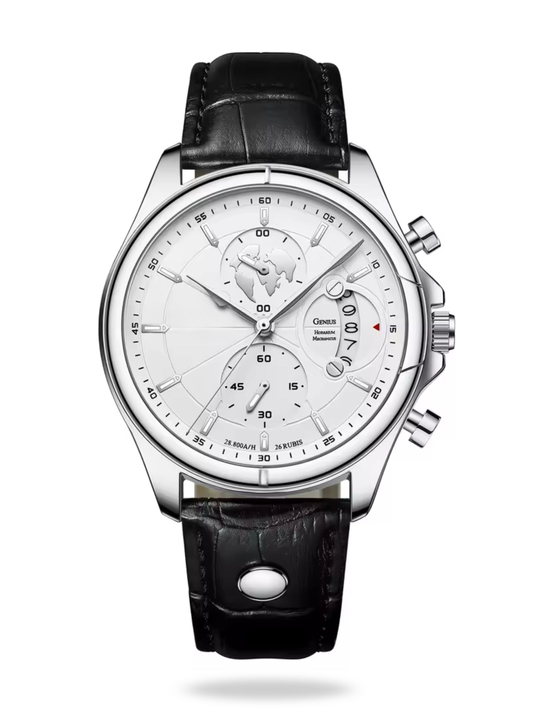 Meridian Chronograph – Weiß