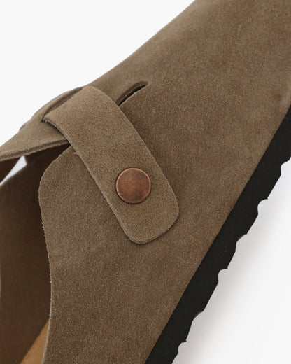 Wildleder-Clogs