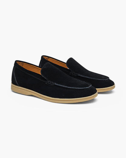 Loafer aus Premium-Wildleder