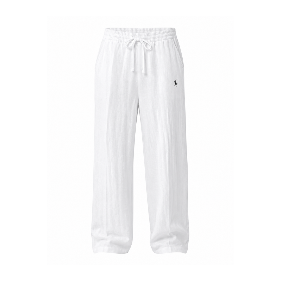 Sommerliche Leinenhose