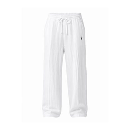 Sommerliche Leinenhose