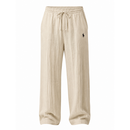 Sommerliche Leinenhose