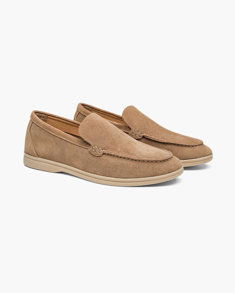 Loafer aus Premium-Wildleder