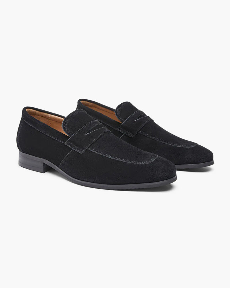 Wildleder Penny-Loafer