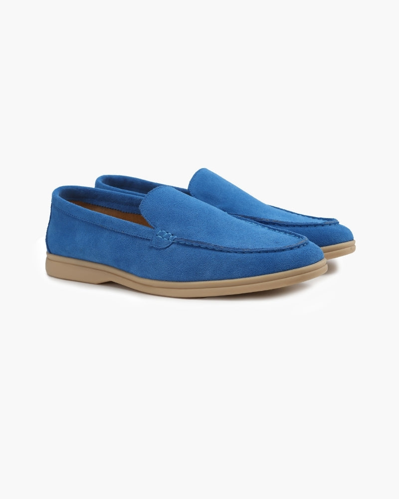 Loafer aus Premium-Wildleder