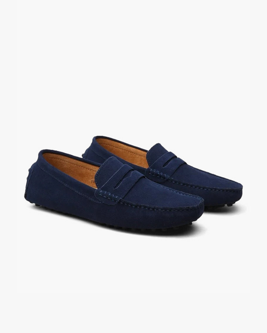 Wildleder Driver-Loafer