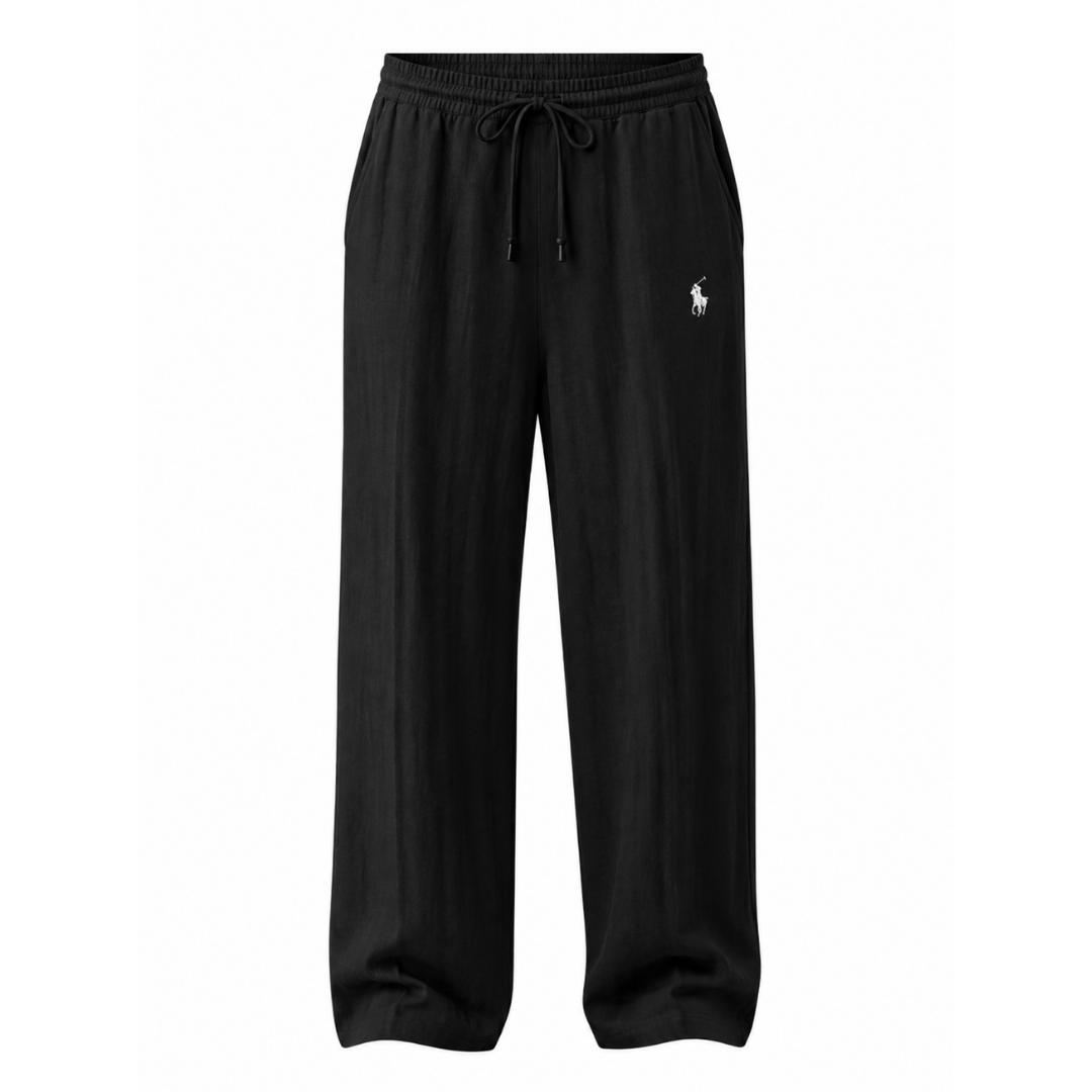 Sommerliche Leinenhose