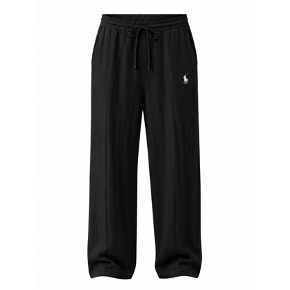 Sommerliche Leinenhose
