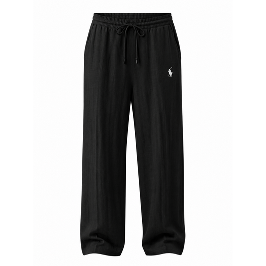 Sommerliche Leinenhose