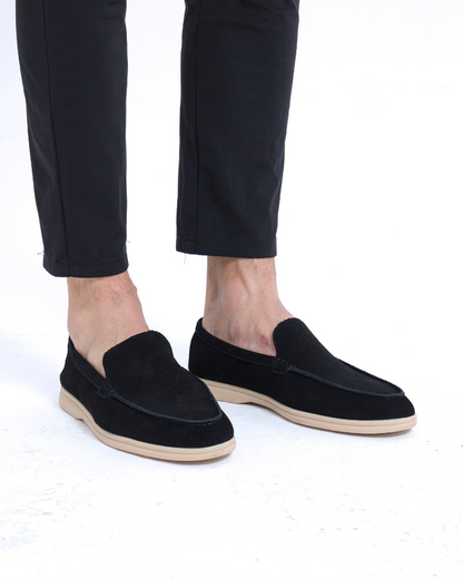 Loafer aus Premium-Wildleder