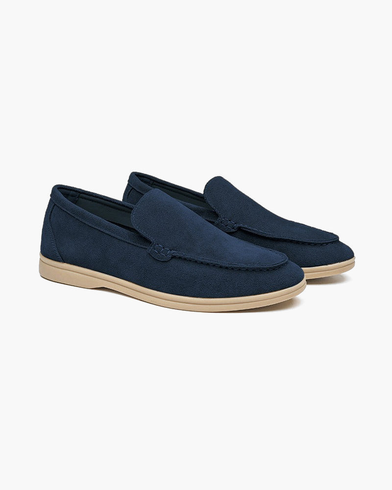 Loafer aus Premium-Wildleder