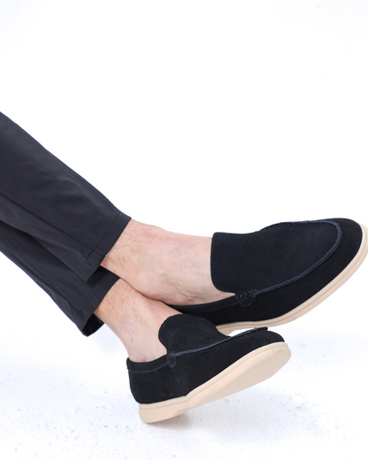 Loafer aus Premium-Wildleder