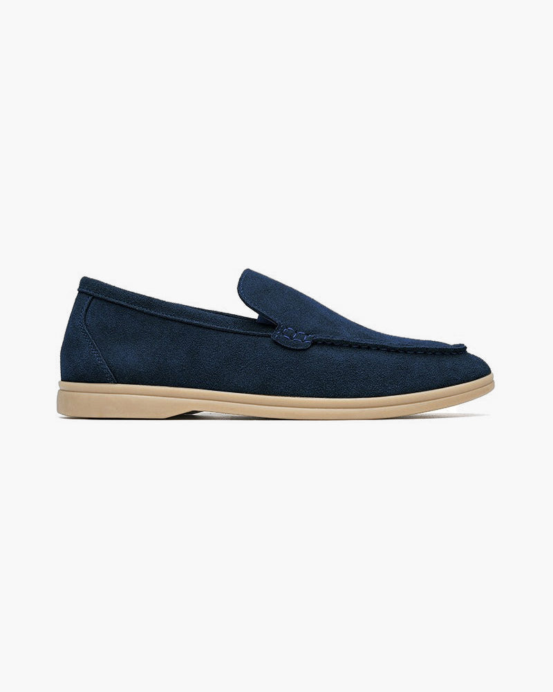Loafer aus Premium-Wildleder