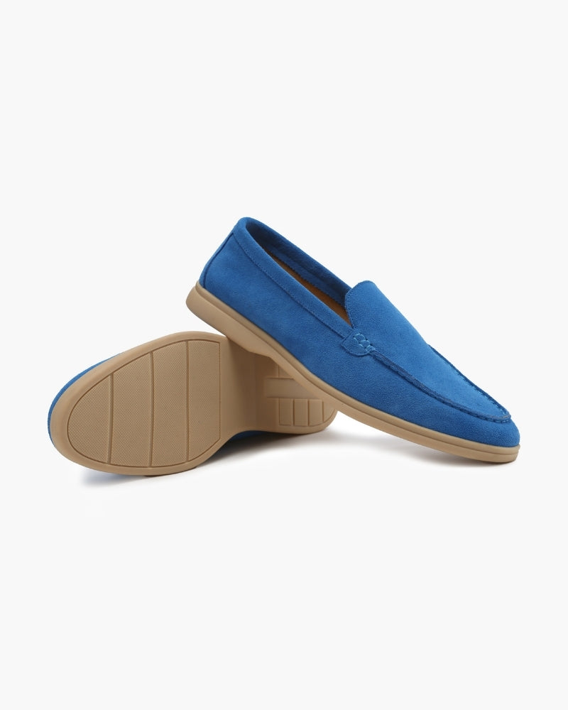 Loafer aus Premium-Wildleder