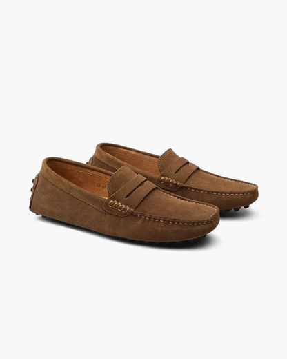 Wildleder Driver-Loafer