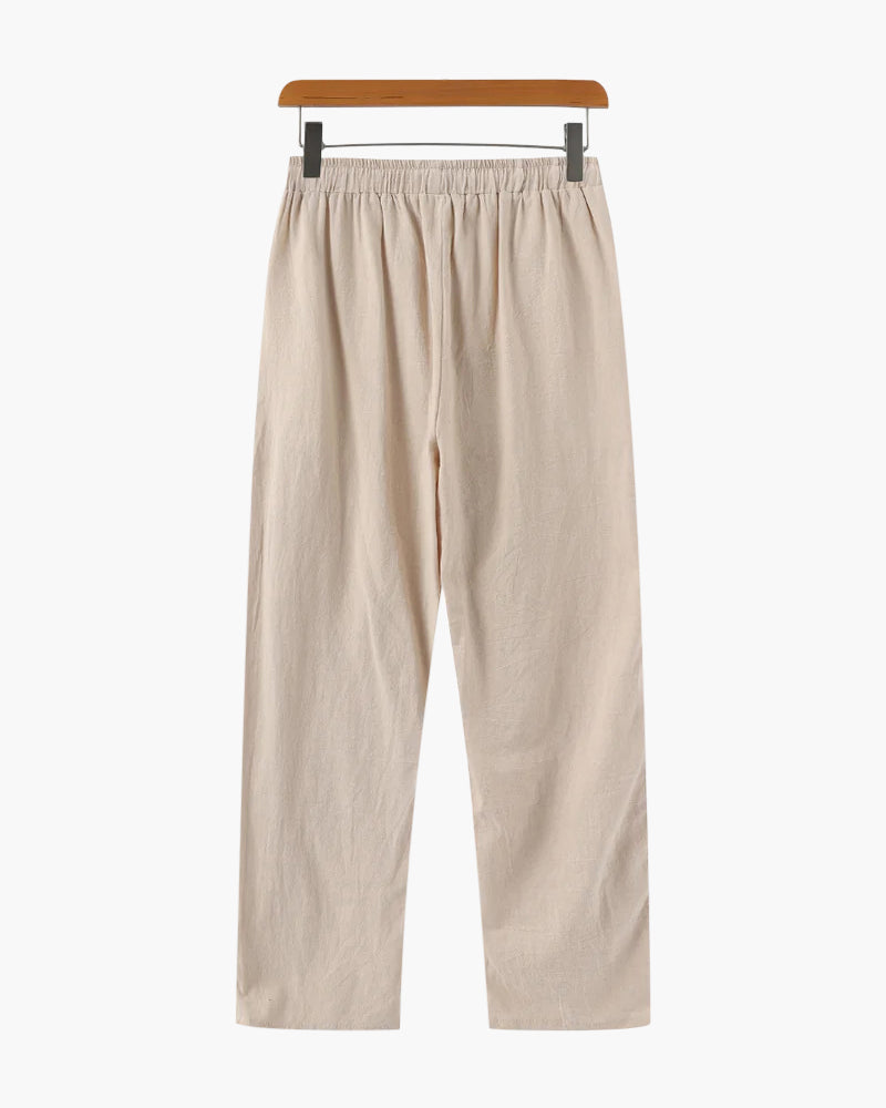 Zanzibar Premium-Leinenhose