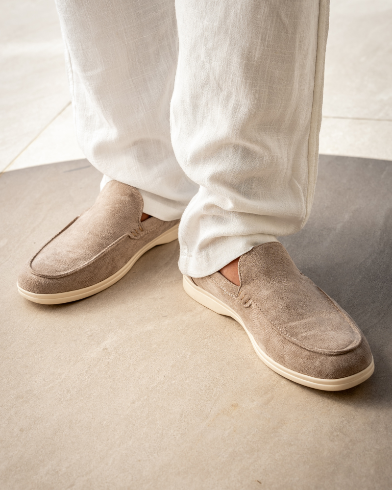 Premium Wildleder-Loafer