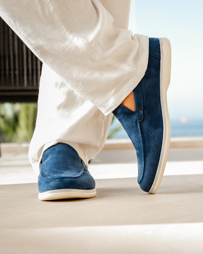 Premium Wildleder-Loafer