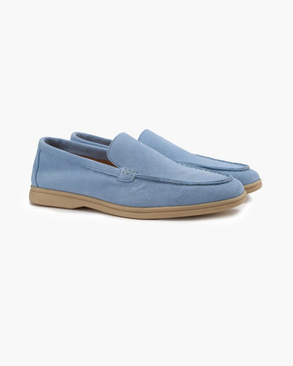 Loafer aus Premium-Wildleder