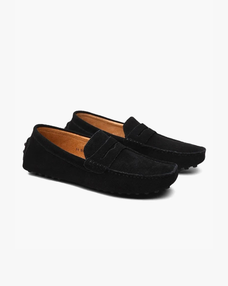 Wildleder Driver-Loafer
