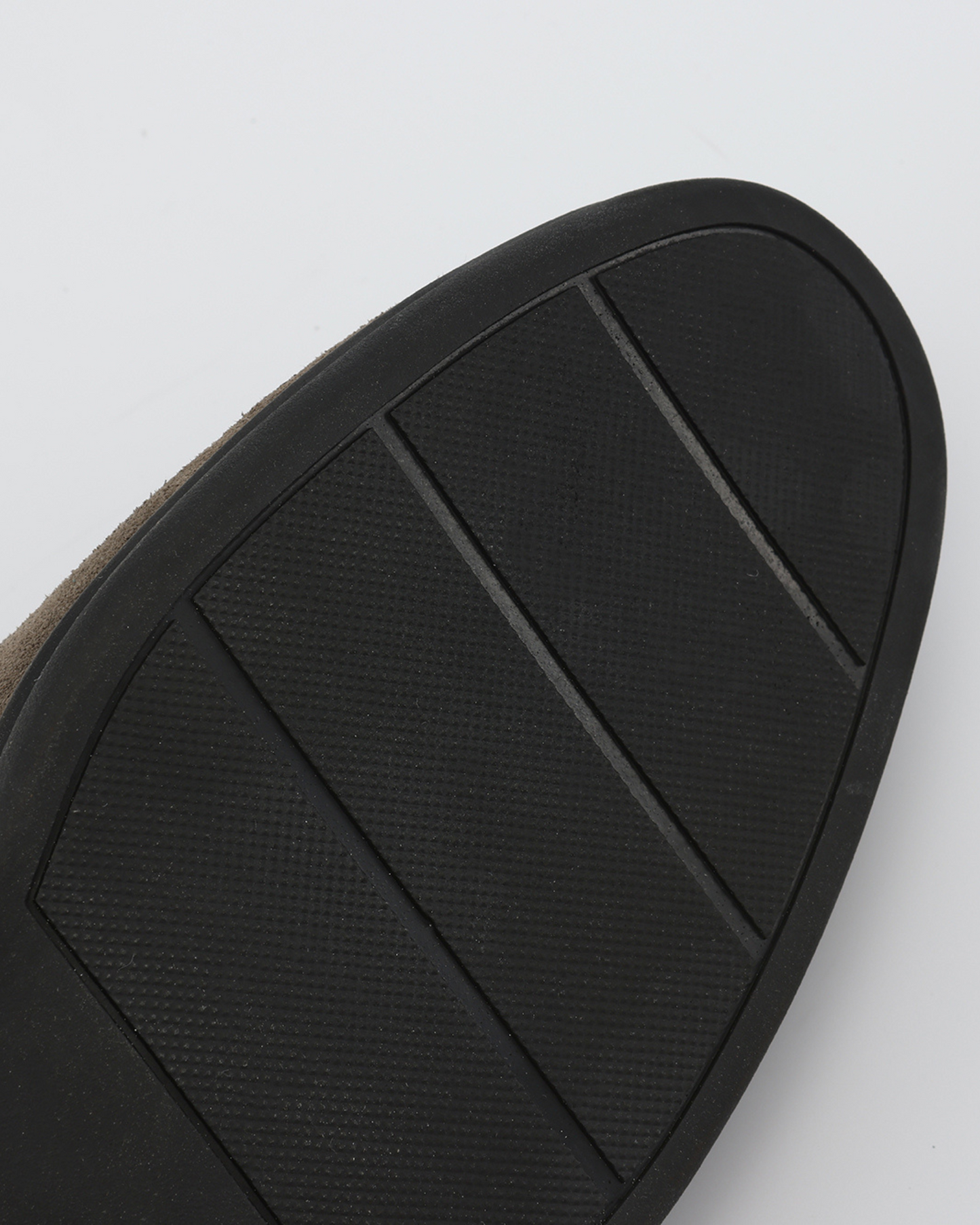 Premium Wildleder-Loafer – Schwarze Sohle