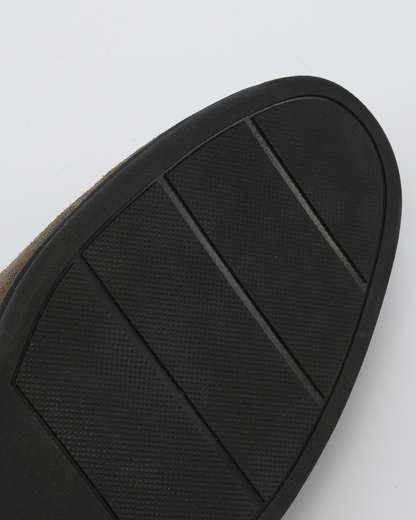 Premium Wildleder-Loafer – Schwarze Sohle