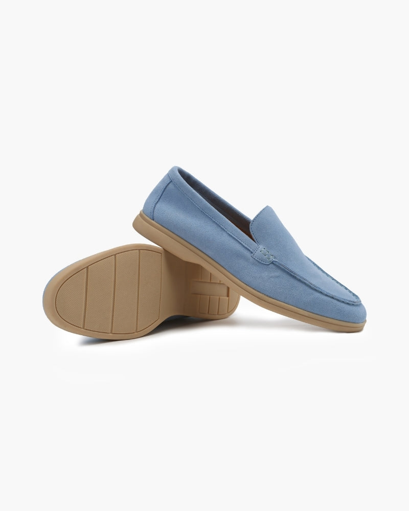 Loafer aus Premium-Wildleder