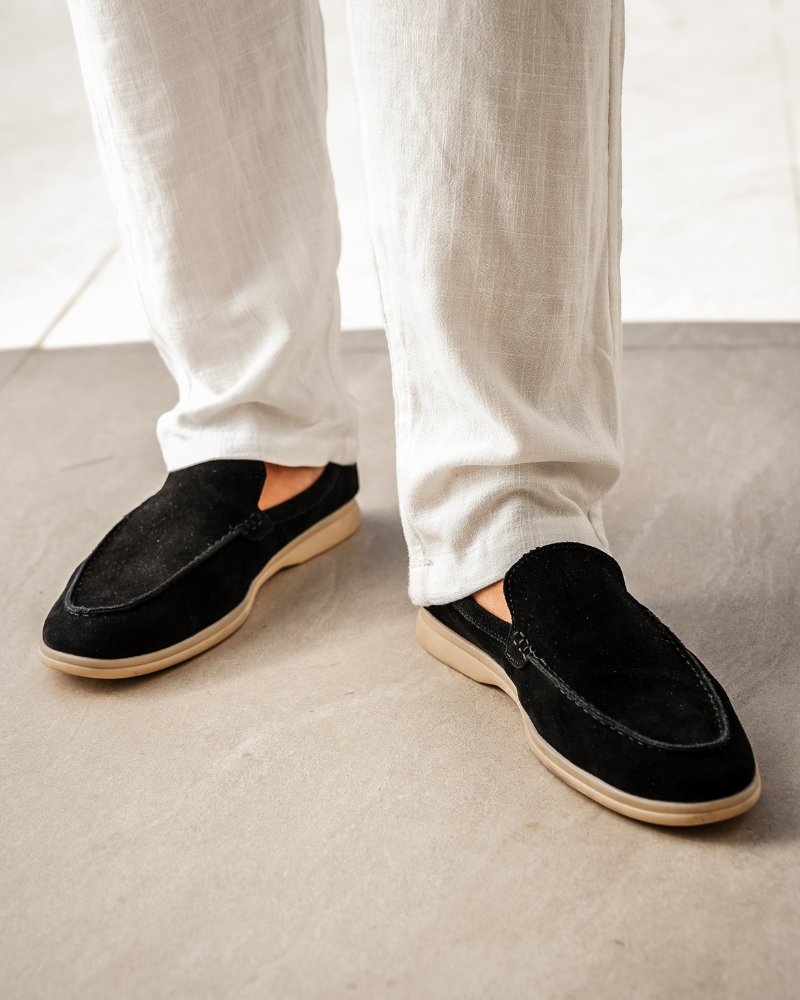 Loafer aus Premium-Wildleder