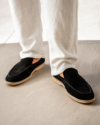 Loafer aus Premium-Wildleder