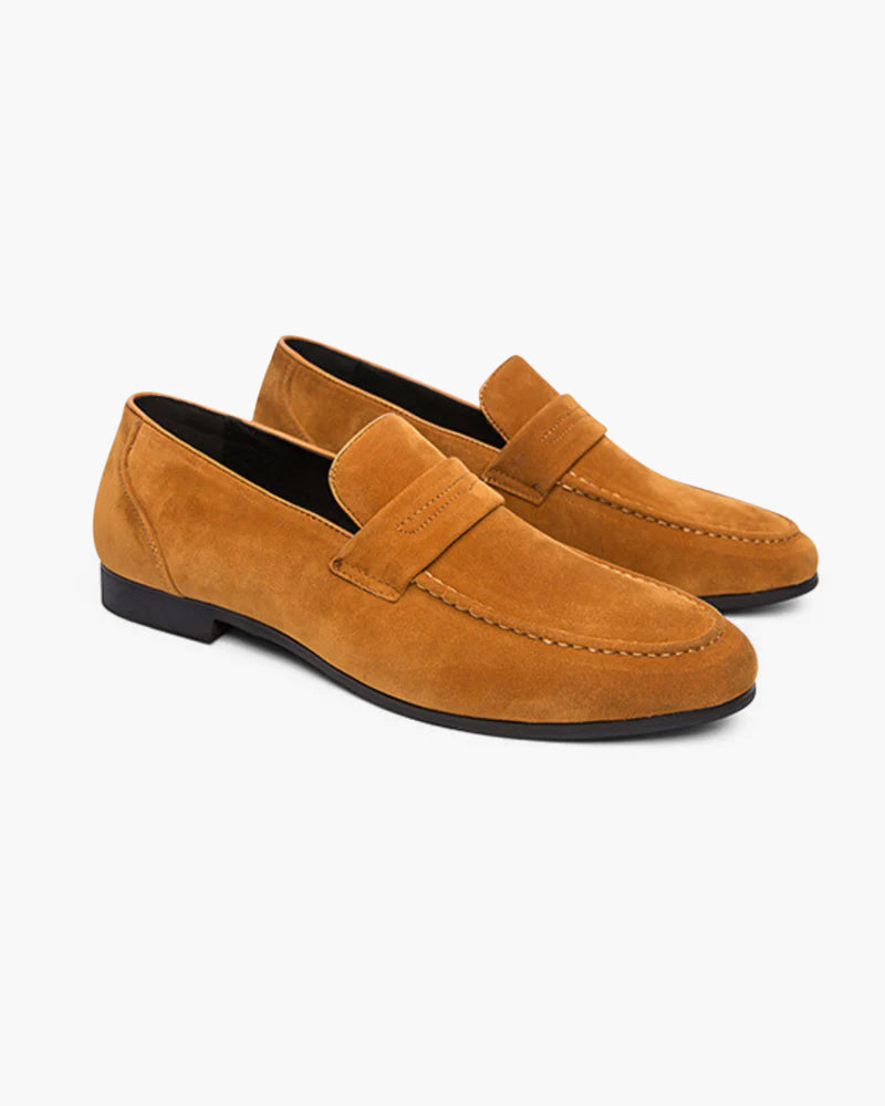 Wildleder Penny-Loafer
