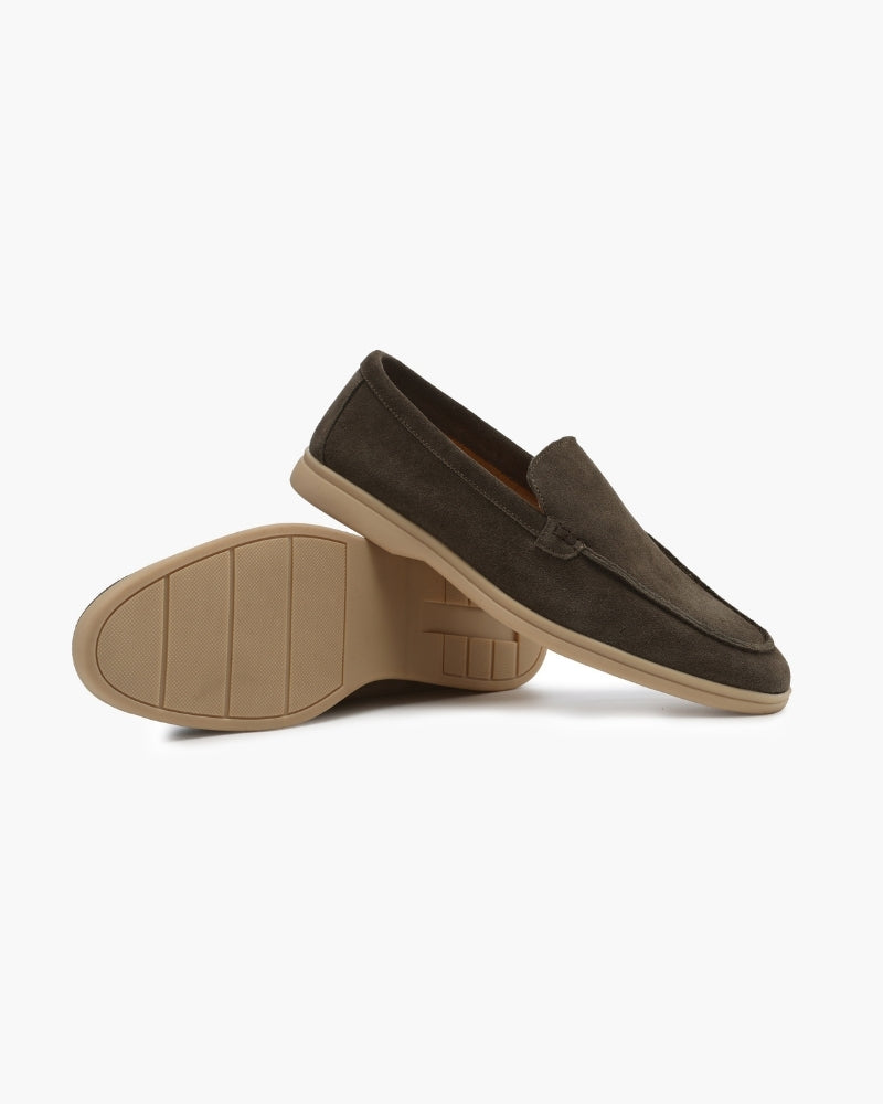 Loafer aus Premium-Wildleder