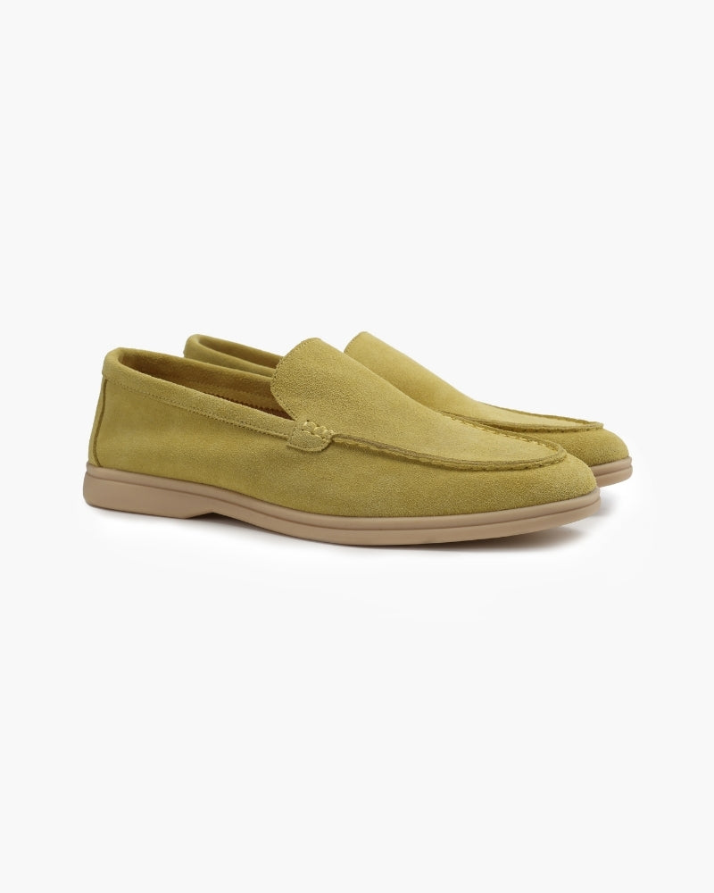 Loafer aus Premium-Wildleder