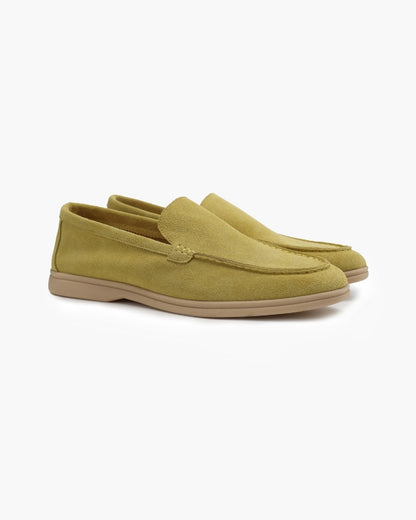 Loafer aus Premium-Wildleder