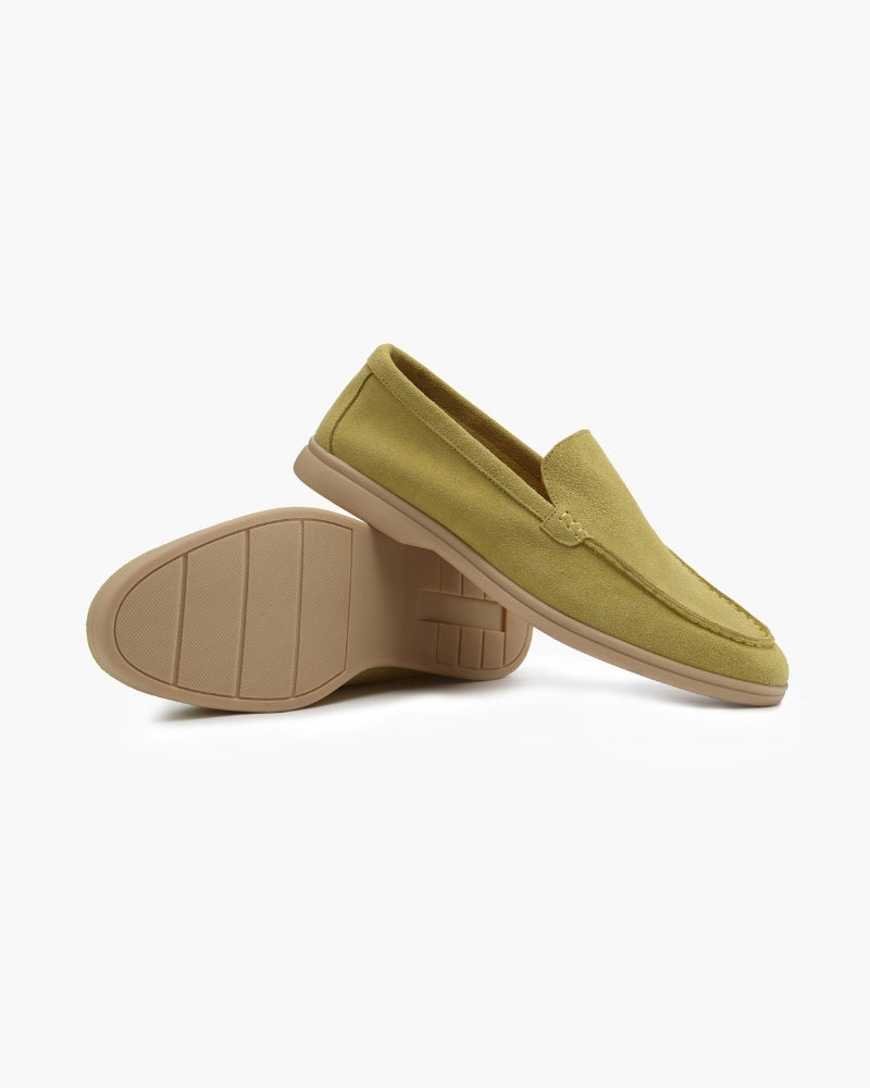 Loafer aus Premium-Wildleder