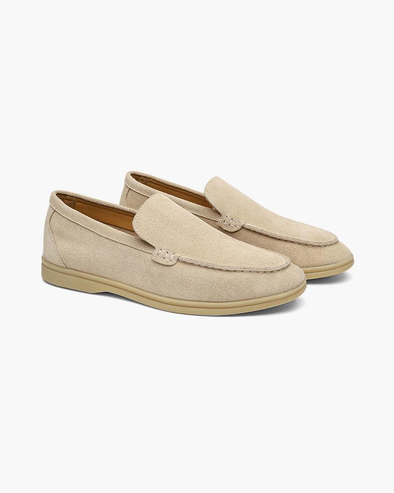 Loafer aus Premium-Wildleder