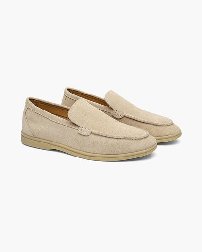 Loafer aus Premium-Wildleder