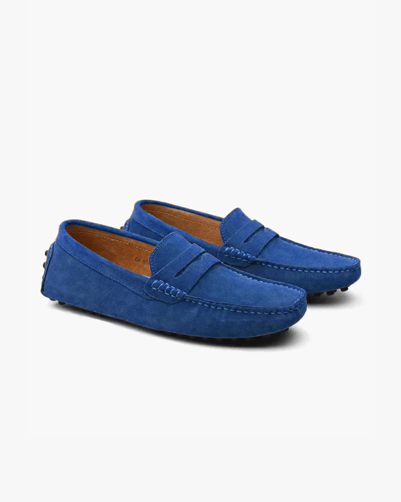 Wildleder Driver-Loafer