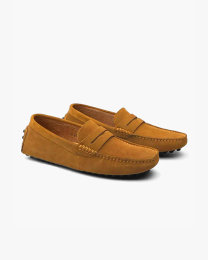 Wildleder Driver-Loafer