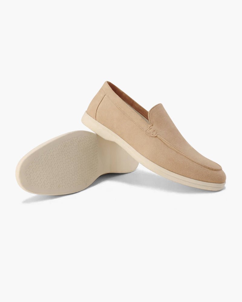 Premium Wildleder-Loafer