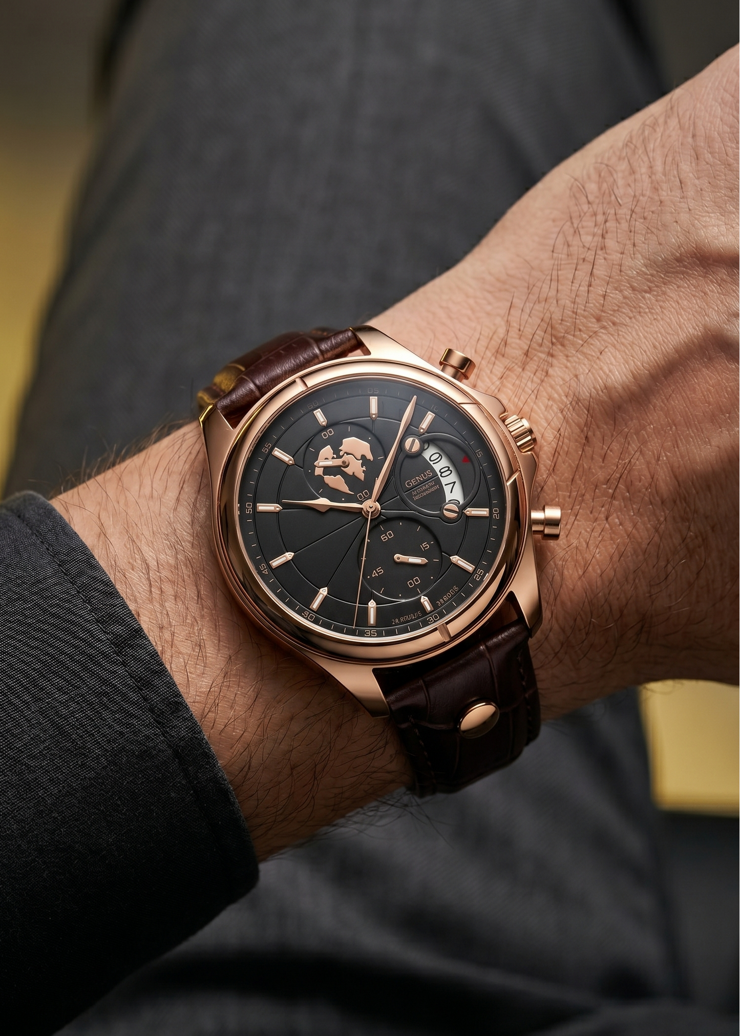 Meridian Chronograph – Slate
