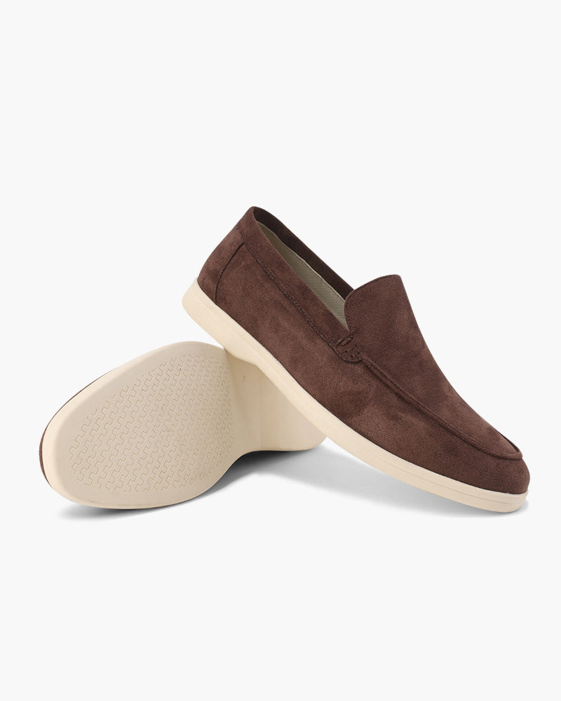 Premium Wildleder-Loafer