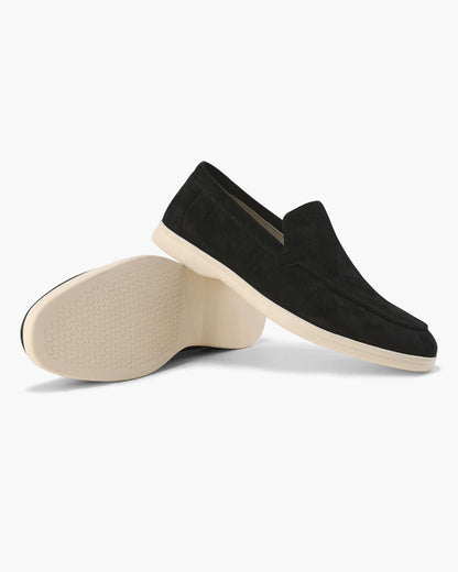 Premium Wildleder-Loafer