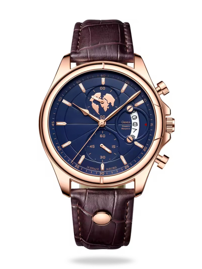 Meridian Chronograph – Navy