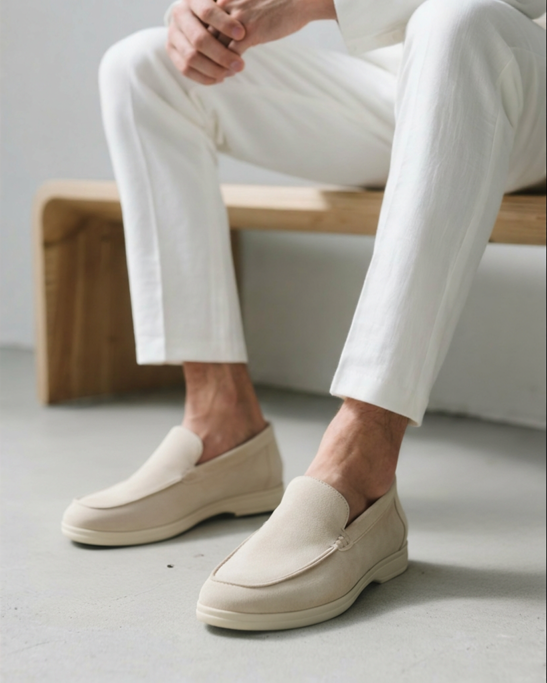 Premium Wildleder-Loafer