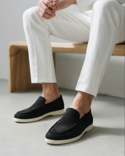 Premium Wildleder-Loafer