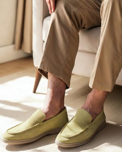 Loafer aus Premium-Wildleder