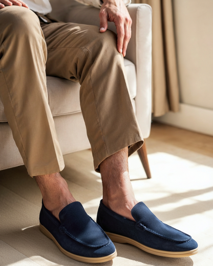 Loafer aus Premium-Wildleder