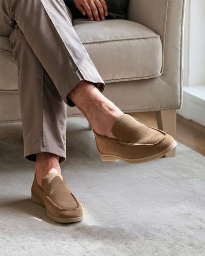 Loafer aus Premium-Wildleder